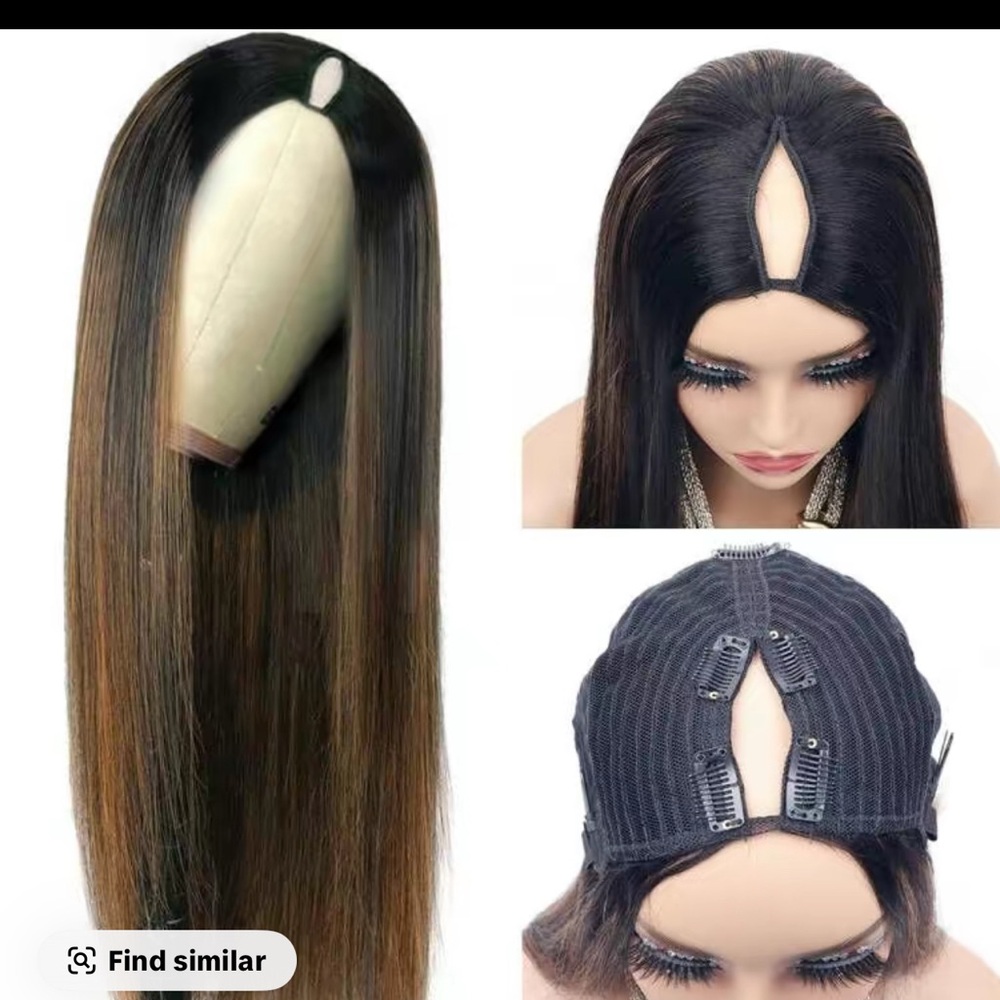Sleek Brown Hair Extension
